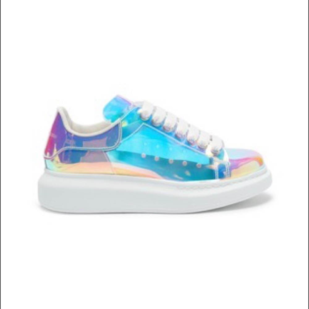 Holographic Alexander McQueen Sneakers